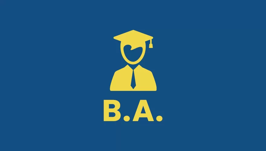 BA (Bachelor of Arts)